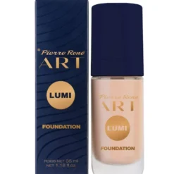 Pierre Rene Lumi Touch Art fluid rozświetlający 01 35ml