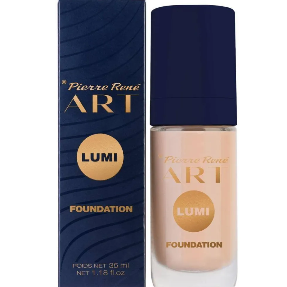 Pierre Rene Lumi Touch Art fluid rozświetlający 01 35ml