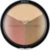 Pierre Rene Powder Contouring pudrowa paleta do konturowania twarzy 02 23g