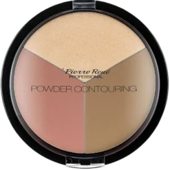 Pierre Rene Powder Contouring pudrowa paleta do konturowania twarzy 02 23g