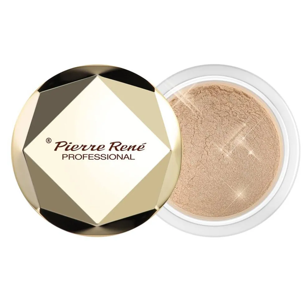 Pierre Rene Royal Dust rozświetlacz sypki 02 3.5g