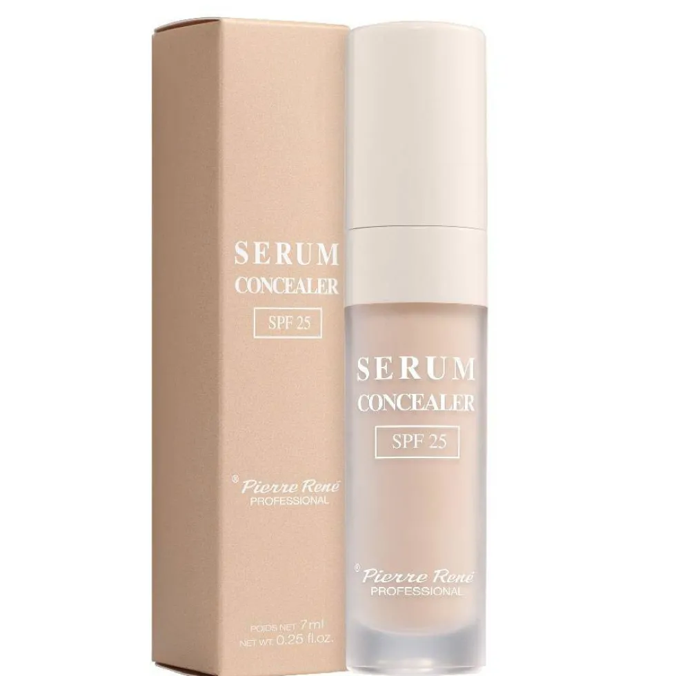 Pierre Rene Serum Concealer SPF25 korektor pod oczy 03 7ml
