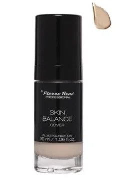 Pierre Rene Skin Balance Cover Fluid Foundation wodoodporny podkład kryjący 23 Nude 30ml