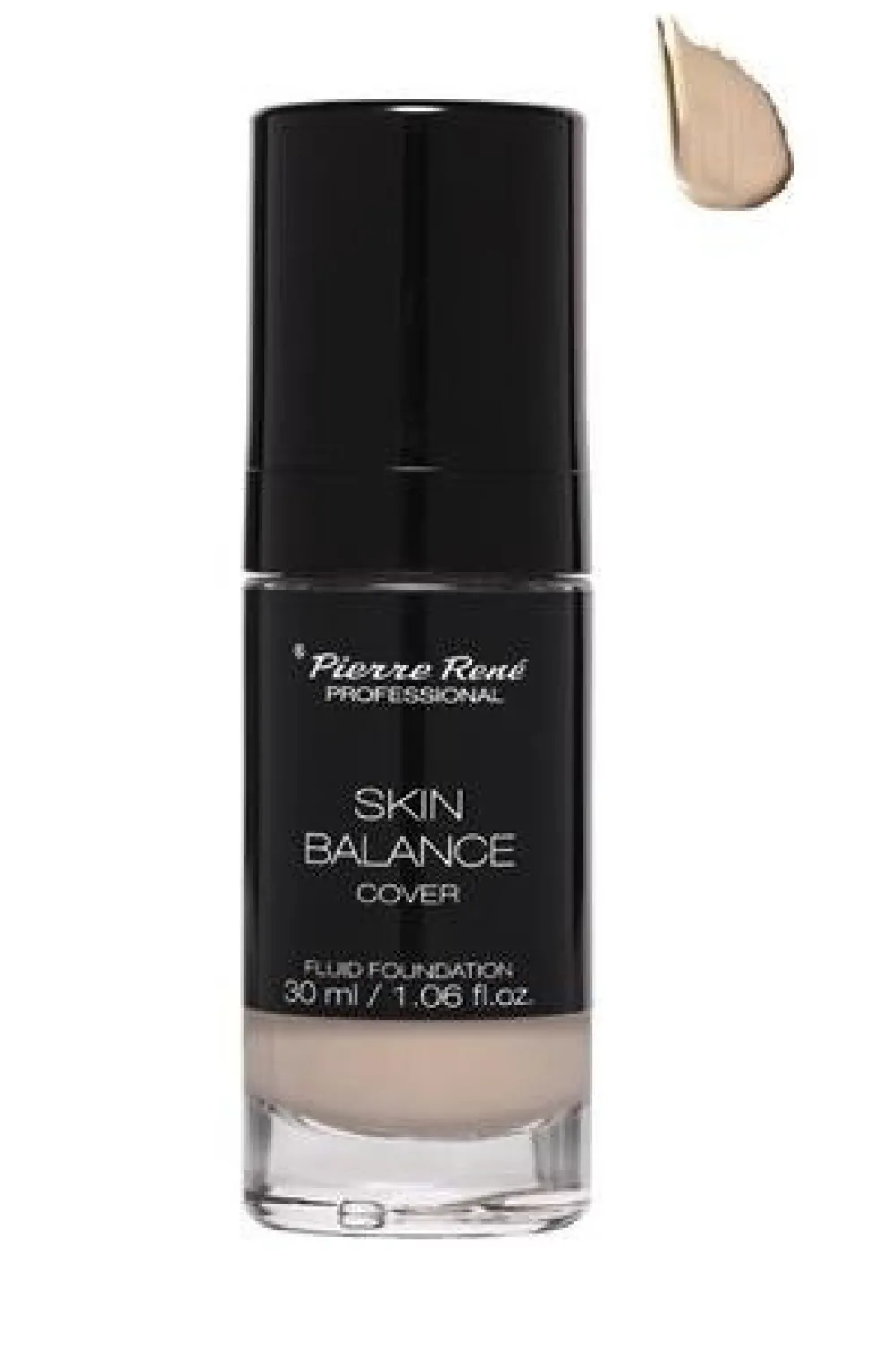 Pierre Rene Skin Balance Cover Fluid Foundation wodoodporny podkład kryjący 23 Nude 30ml