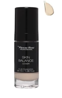 Pierre Rene Skin Balance Cover Fluid Foundation wodoodporny podkład kryjący 21 Porcelain 30ml