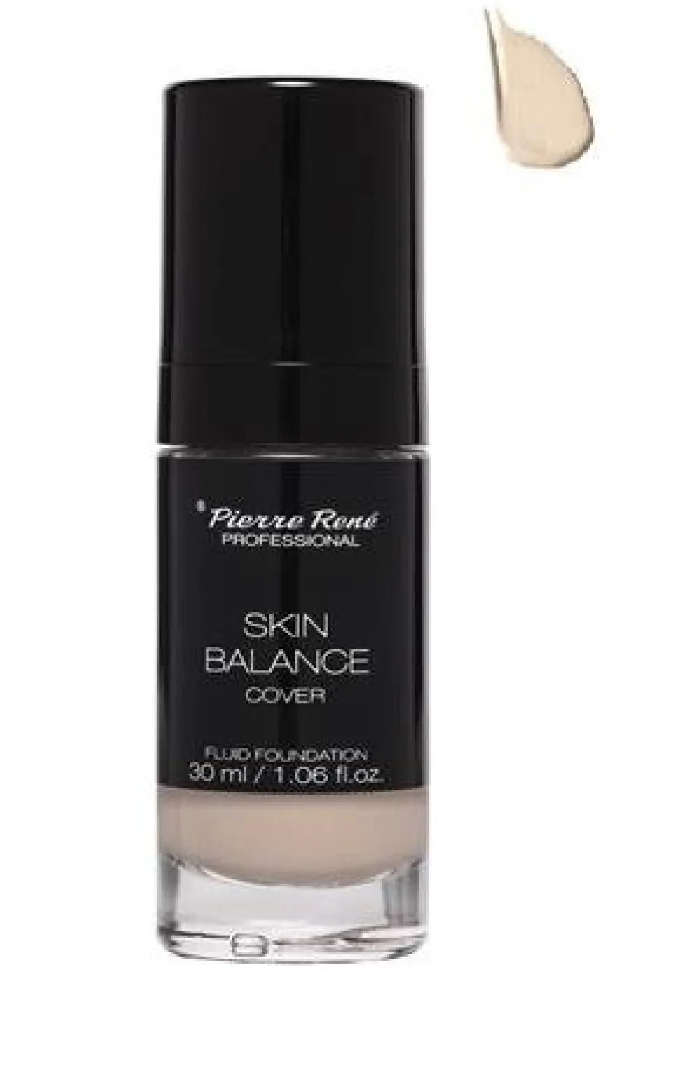 Pierre Rene Skin Balance Cover Fluid Foundation wodoodporny podkład kryjący 21 Porcelain 30ml