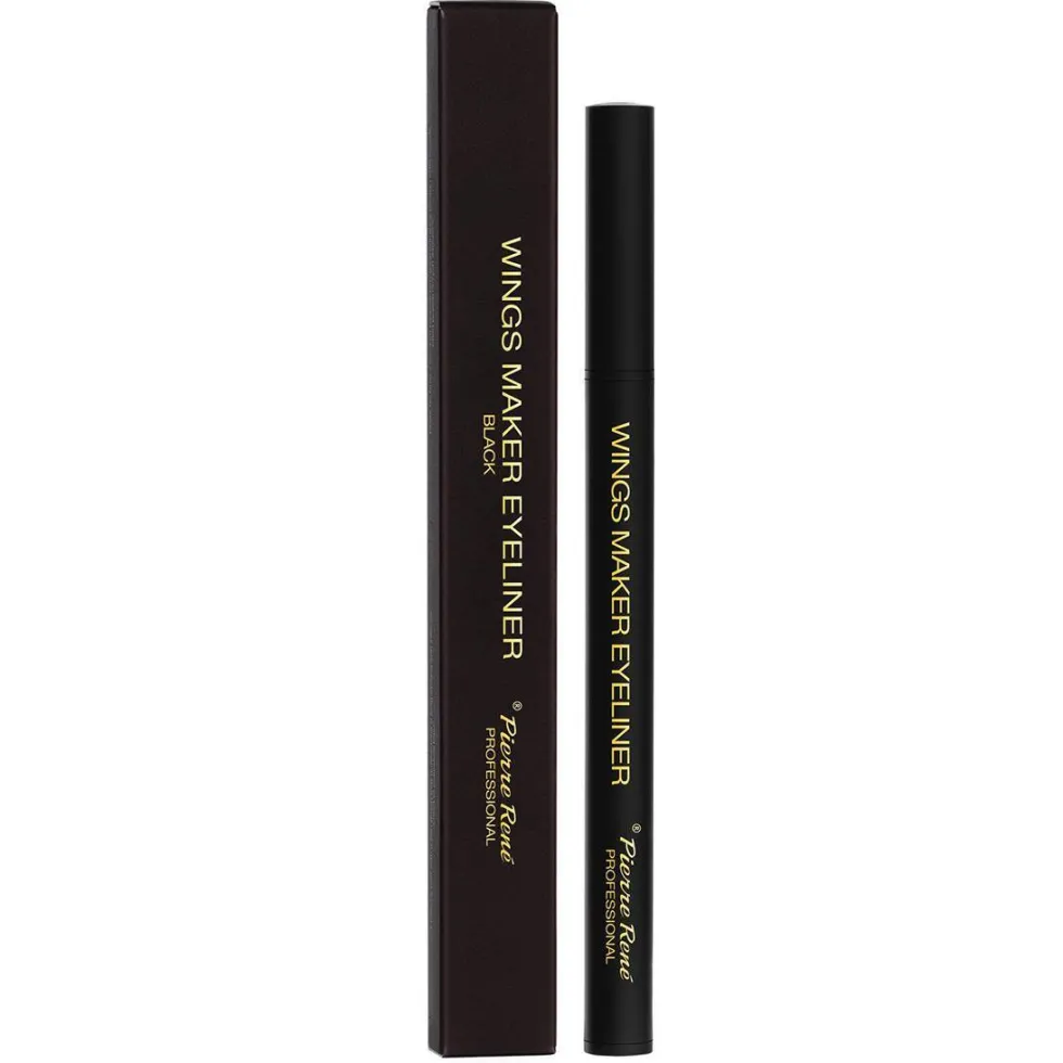 Pierre Rene Wings Maker eyeliner Black 0.5g