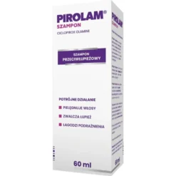 Pirolam Szampon przeciwłupieżowy 60ml