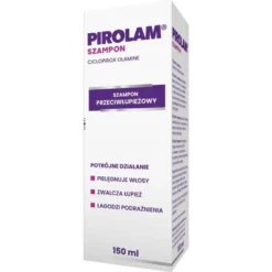 Pirolam Szampon przeciwłupieżowy 150ml