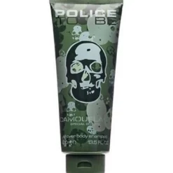 POLICE To Be Man Camouflage Special Edition ALL OVER BODY SHAMPOO 100ml