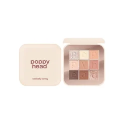 Poppy Head Basically Boring paleta cieni do powiek 9g