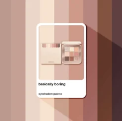 Poppy Head Basically Boring paleta cieni do powiek 9g