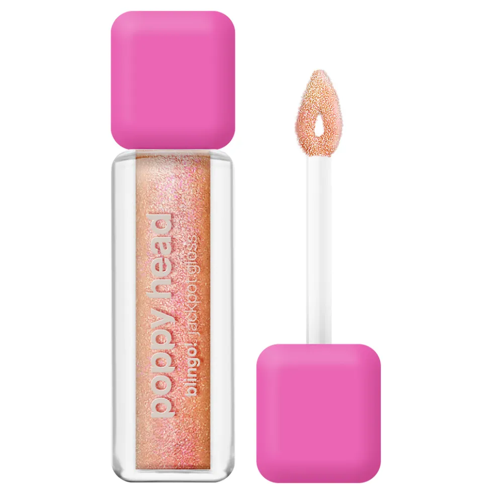 Poppy Head Blingo! błyszczyk do ust 02 Glimmergency 4.8g