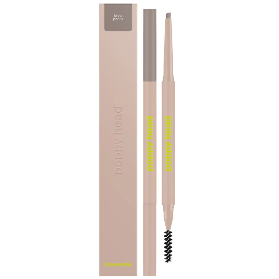 Poppy Head Browsome kredka do brwi 02 Neutral Brown 0.09g