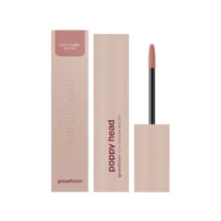 Poppy Head Glossfixion zastygająca płynna pomadka do ust o winylowym zakończeniu 03 Kissit 2.5g