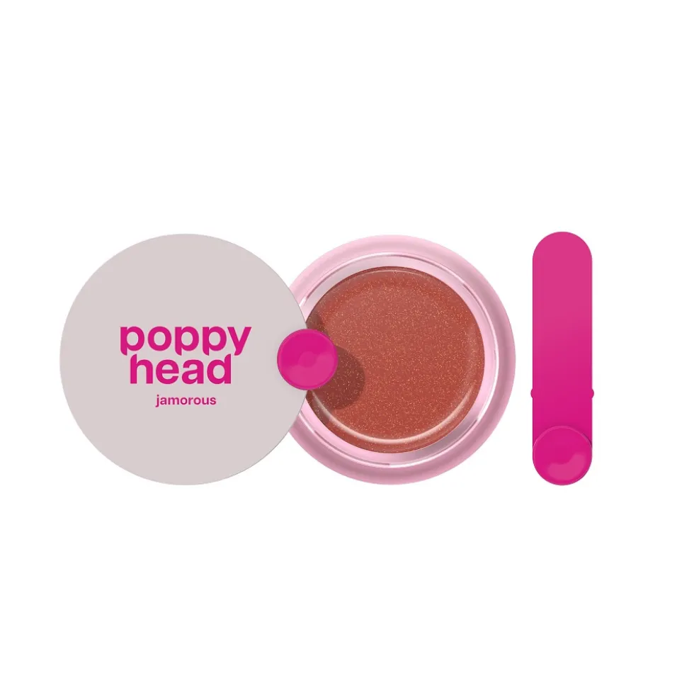 Poppy Head Jamorous balsam-maska do ust z kolorem 02 Nude Wink 10g