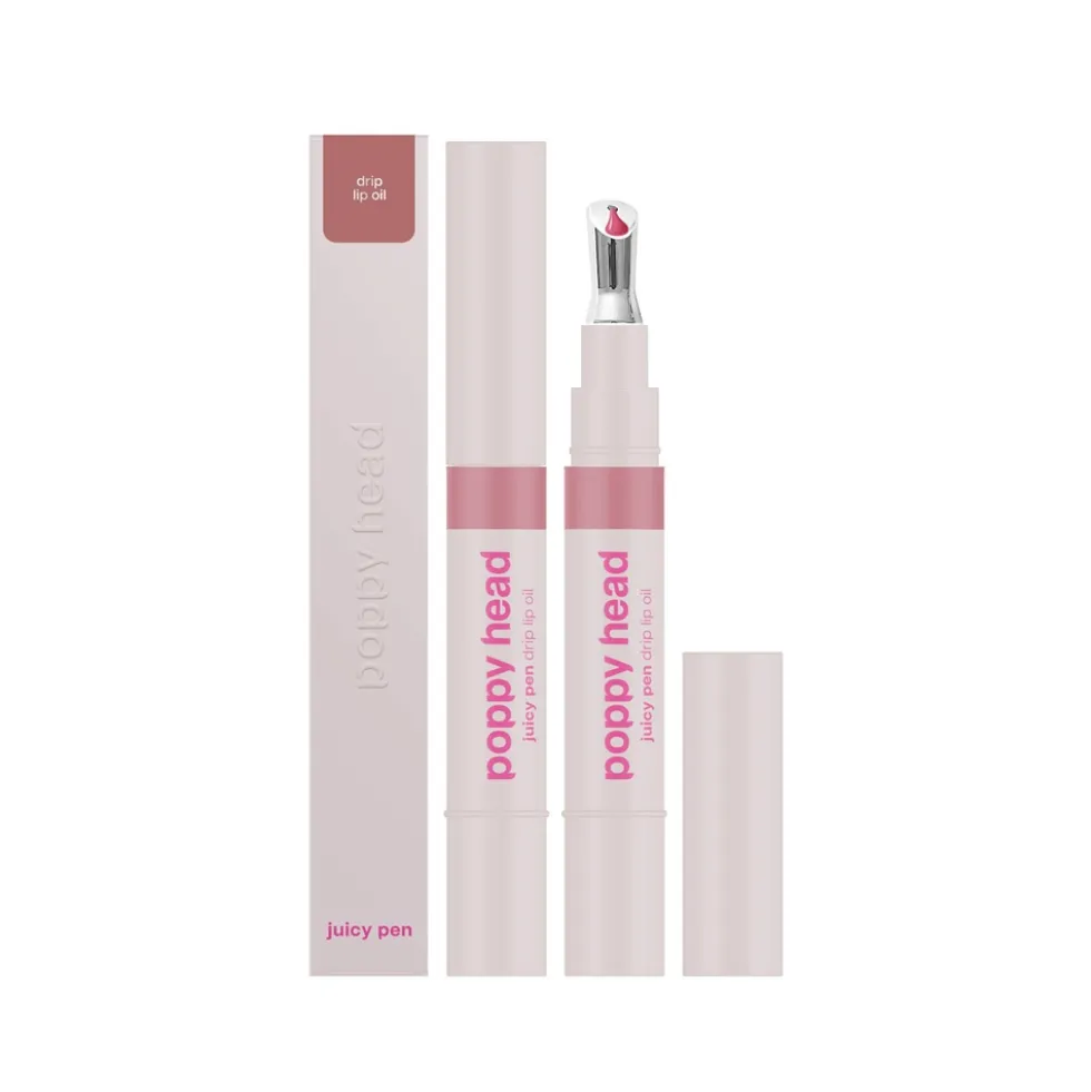 Poppy Head Juicy Pen olejek do ust 02 Berry Me 2.5g