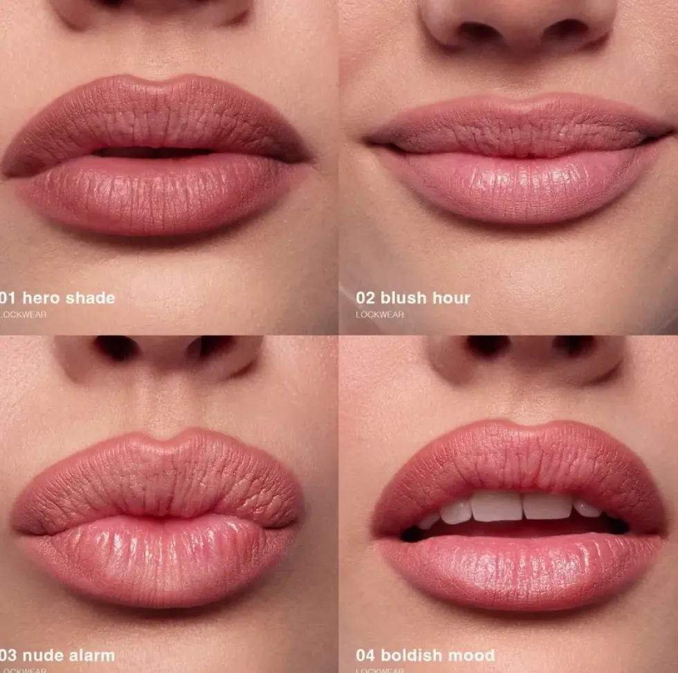 Poppy Head Lockwear długotrwała żelowa konturówka do ust 03 Nude Alarm 0.6g