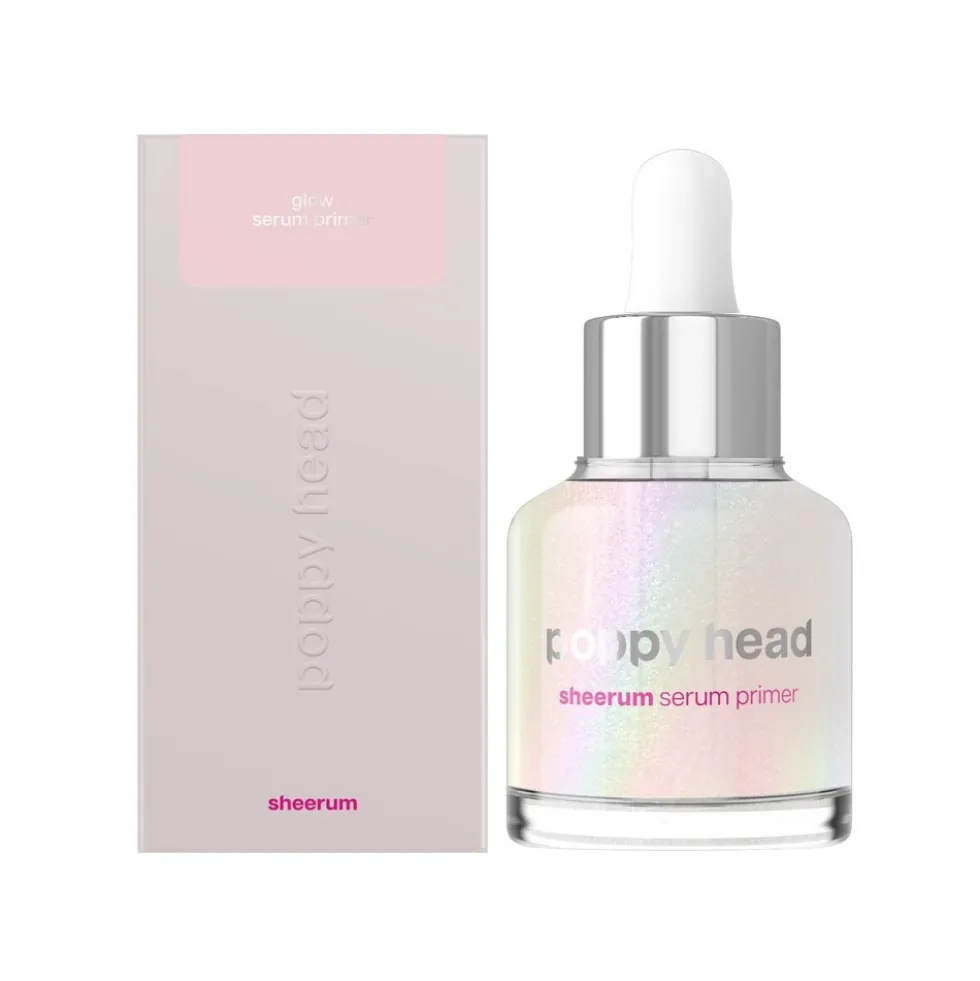 Poppy Head Sheerum rozświetlające serum pod makijaż 30ml