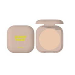 Poppy Head Skinivine prasowany puder utrwalający z efektem blur 02 Truly 6.5g