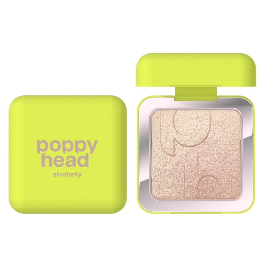 Poppy Head Strobelly rozświetlacz wypiekany 01 Bubbelle 4.2g