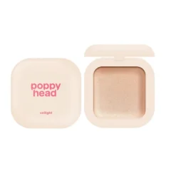 Poppy Head Veilight wypiekany rozświetlający puder do twarzy 02 Sunlit Aura 12g