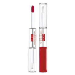 Pupa Milano Made To Last Lip Duo wodoodporna pomadka w płynie i błyszczyk 006 2x4ml