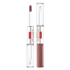 Pupa Milano Made To Last Lip Duo wodoodporna pomadka w płynie i błyszczyk 009 2x4ml