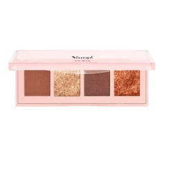 Pupa Milano Vamp! Eyeshadow Palette paleta cieni do powiek 002 Gold Bronze 5.2g