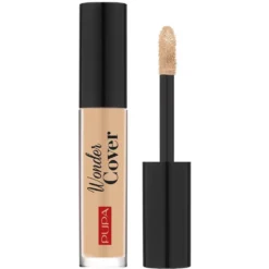 Pupa Milano Wonder Cover Total Coverage Concealer kryjący korektor do twarzy 005 Sand 4.2ml