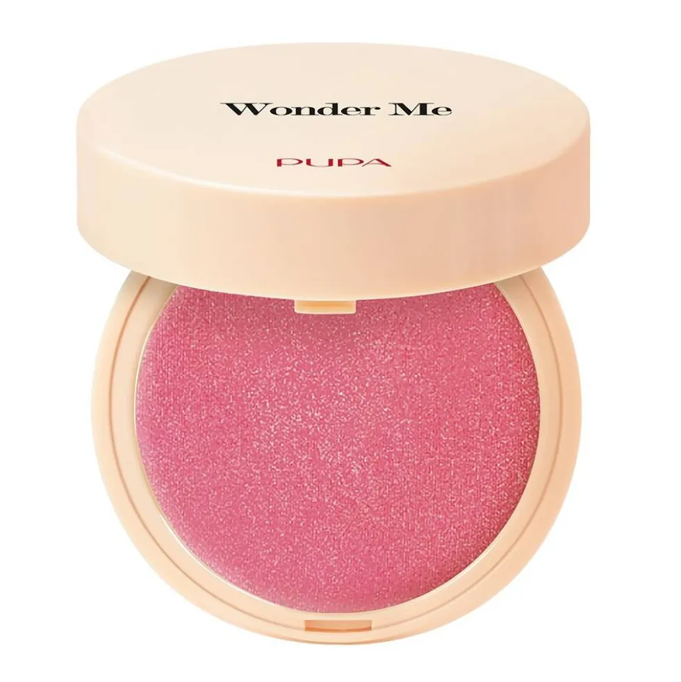 Pupa Milano Wonder Me Blush róż do policzków 006 First Kiss 4g