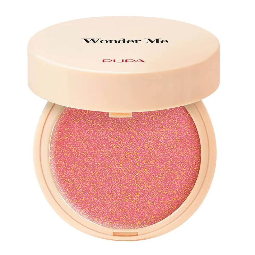 Pupa Milano Wonder Me Blush róż do policzków 001 Thrill Me 4g