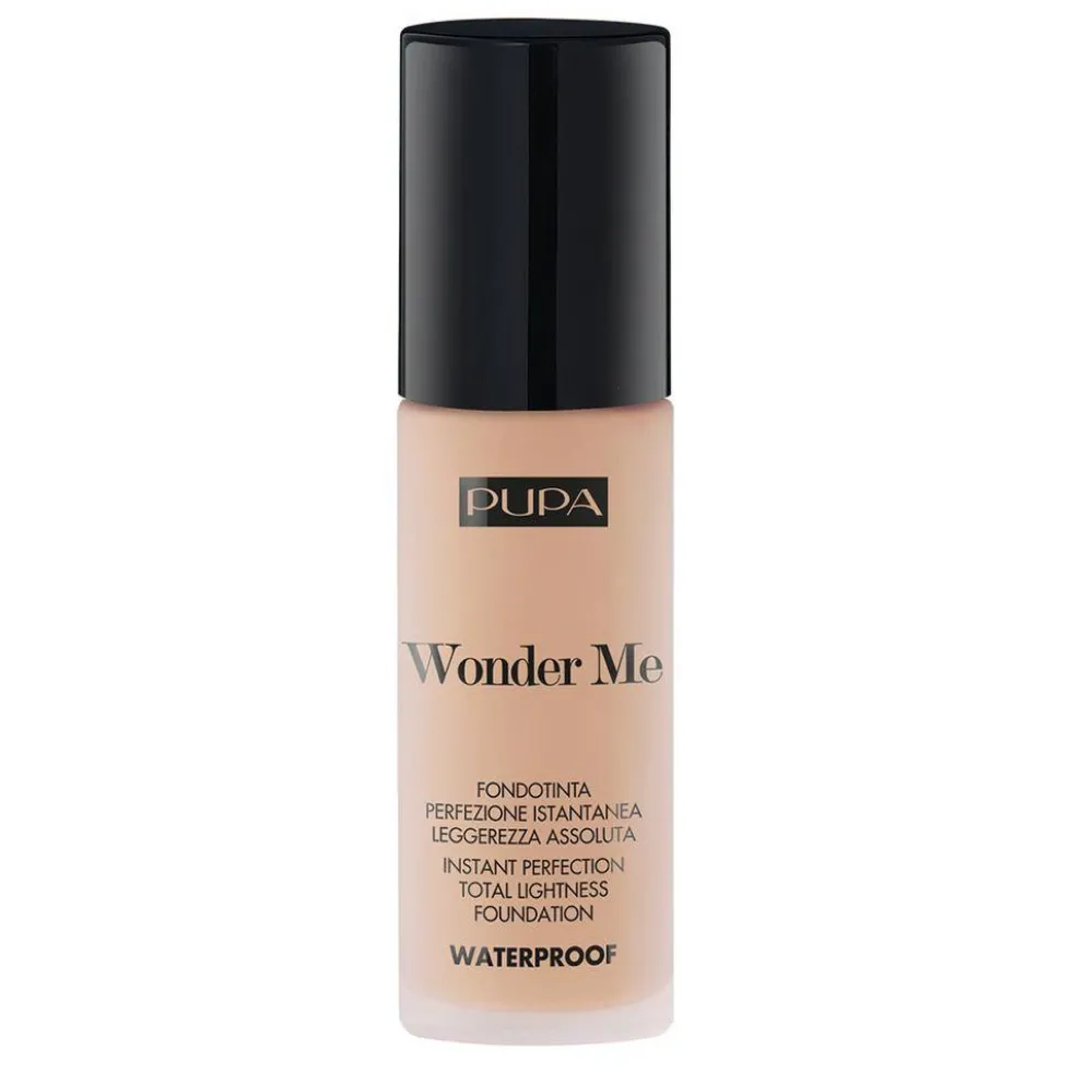 Pupa Milano Wonder Me Fluid Foundation podkład do twarzy 040 Honey Warm 30ml