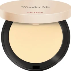 Pupa Milano Wonder Me Powder-no-Powder prasowany puder do twarzy 009 Banana 7.5g