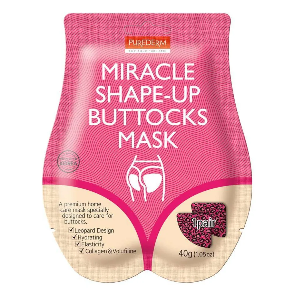 Purederm Miracle Shape-Up Buttocks Mask maska modelująca pośladki 40g