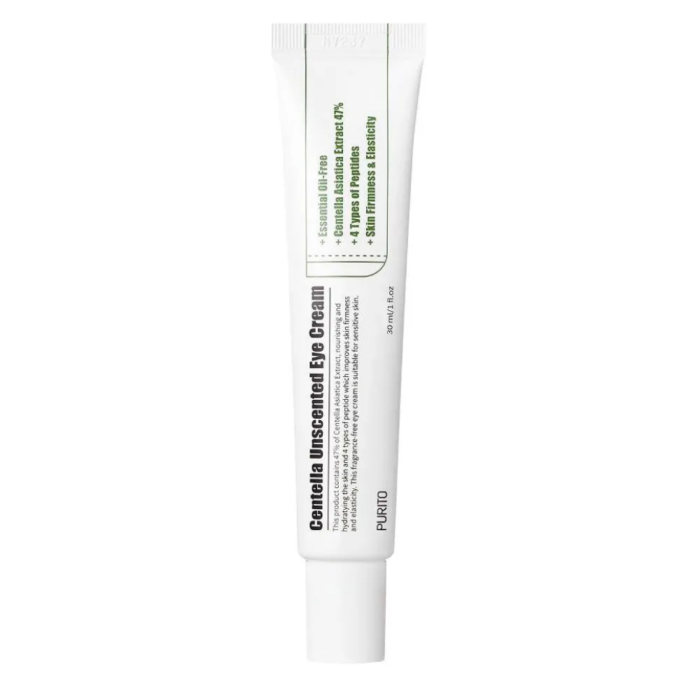 PURITO Centella Unscented Eye Cream bezzapachowy krem pod oczy 30ml