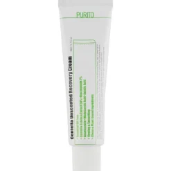 PURITO Centella Unscented Recovery Cream bezzapachowy krem regenerujący na bazie wąkroty azjatyckiej 50ml