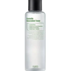 PURITO Centella Unscented Toner bezzapachowy toner z ekstraktem z wąkroty azjatyckiej 200ml