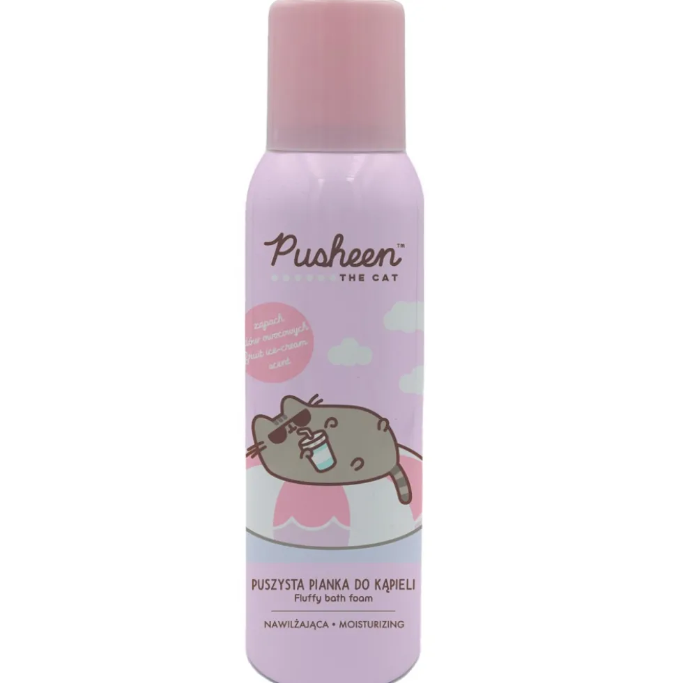 Pusheen Fluffy Bath Foam puszysta pianka do kąpieli 200ml