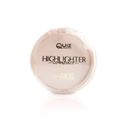 Quiz Cosmetics Color Focus Highlighter Powder puder rozświetlający wzbogacony witaminą E N°01 Pink 10g