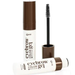 Quiz Cosmetics Eyebrow Gel Shape & Color żel koloryzujący do brwi z aloesem Dark 5ml