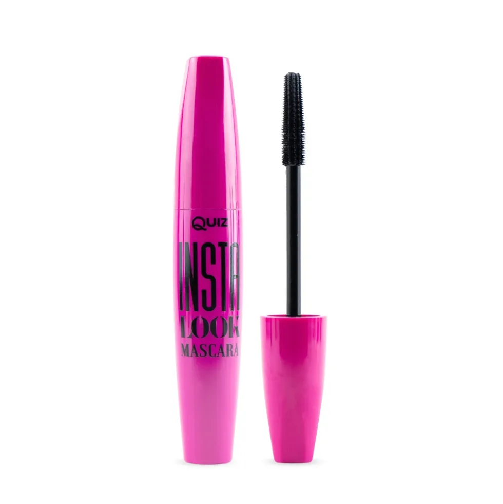 Quiz Cosmetics Insta Look Mascara zwiększający objętość i podkręcający tusz do rzęs 8g