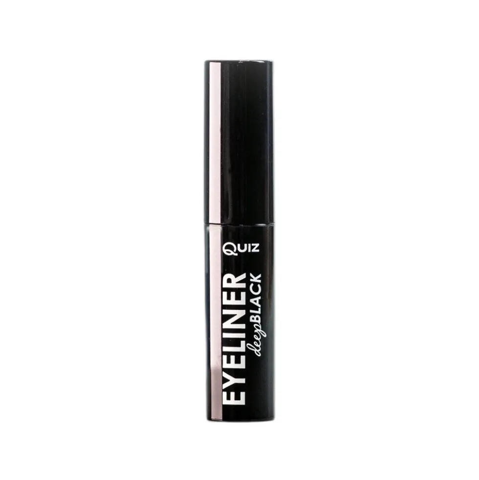 Quiz Cosmetics Liquid Eyeliner eyeliner w pędzelku 2.5ml