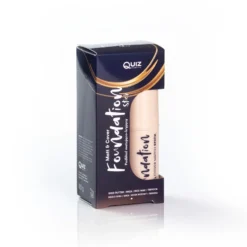 Quiz Cosmetics Matt & Cover Stick Foundation kryjący podkład w sticku wzbogacony olejem rycynowym i masłem shea Porcelain 7.5g