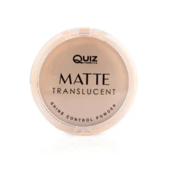 Quiz Cosmetics Matte Translucent Powder transparentny puder matujący N°02 10g