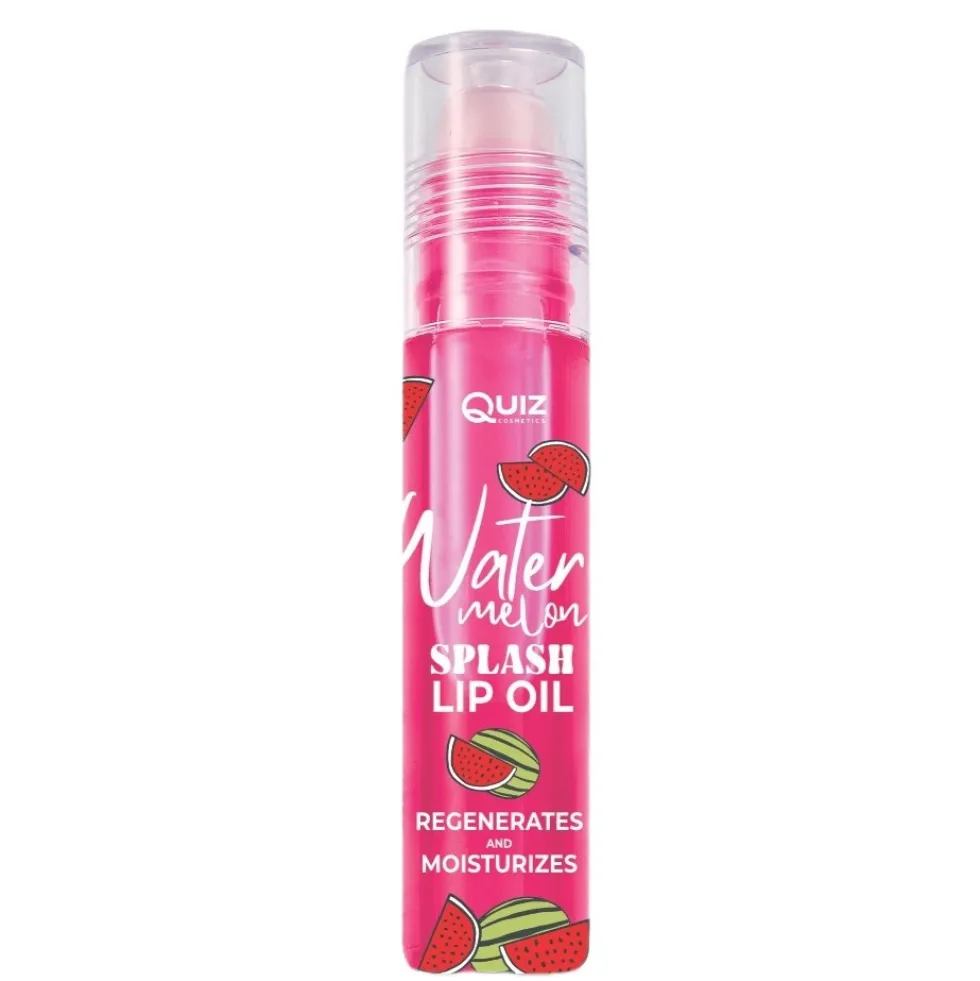 Quiz Cosmetics Watermelon Splash Lip Oil odżywczy olejek do ust z olejkami i witaminą E 12ml
