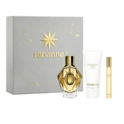 Rabanne Million Gold woda perfumowana 90ml + balsam do ciała 100ml + woda perfumowana 10ml