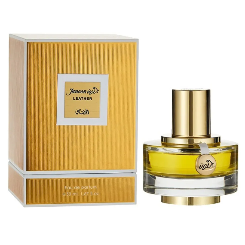 Rasasi Junoon Leather Pour Femme EDP 50ml