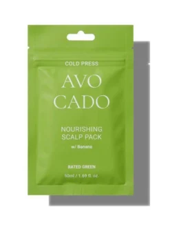 RATED GREEN Avocado kuracja odżywcza do skóry głowy z awokado i bananem 50ml