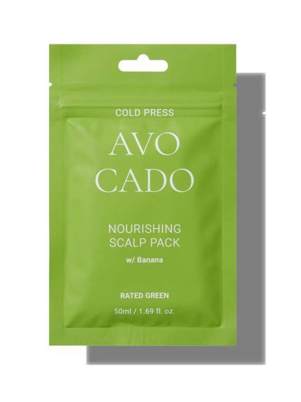 RATED GREEN Avocado kuracja odżywcza do skóry głowy z awokado i bananem 50ml